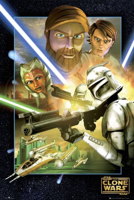 Two New “Star Wars: The Clone Wars” Movie Posters