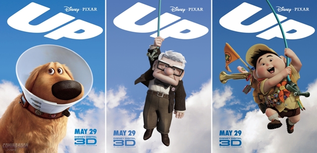 Pixar Up Characters